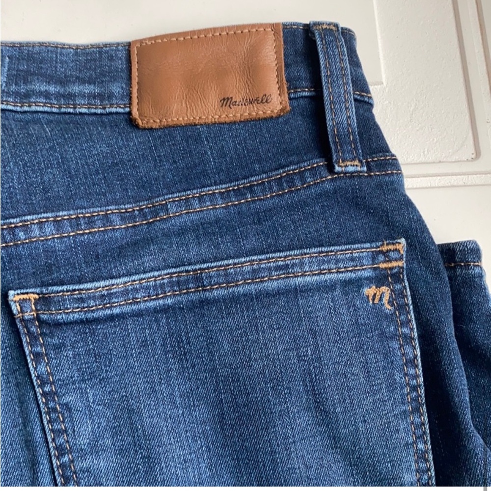 Madewell 10” High Rise Skinny Jeans Size 27 - Picture 7 of 7